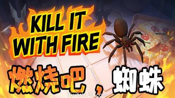 燃烧吧，蜘蛛/Kill It With Fire