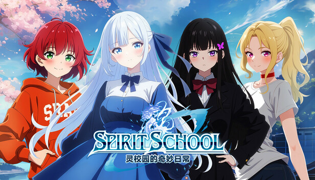 灵校园的奇妙日常 Spirit School Days|官方中文|解压即撸