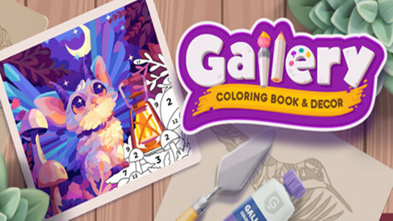 画廊 涂色本和装饰 Gallery Coloring book & decor|官方中文|解压即撸