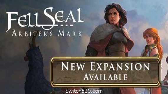 封印:仲裁者马克/Fell Seal: Arbiters Mark（v1.5.1a）