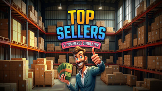 畅销商 电商模拟器 Top Sellers Ecommerce Simulator|官方中文|解压即撸