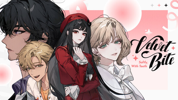 天鹅绒之咬 柔软与牙齿 Velvet Bite Softly, with Teeth|官方中文|解压即撸