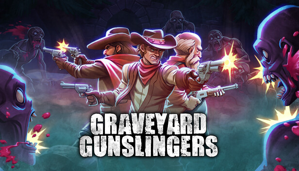 墓地枪手 Graveyard Gunslingers|官方中文|Build.17284311|解压即撸