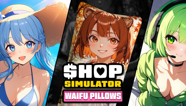 商店模拟器 二次元抱枕 Shop Simulator Waifu Pillows|官方中文|V1.2.0.23|解压即撸