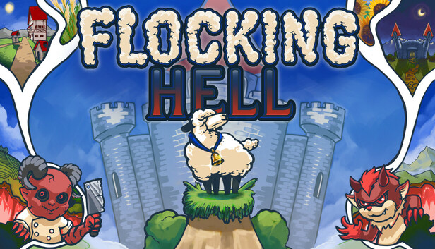 咩顶之灾 Flocking Hell|官方中文|Build.17814653|解压即撸