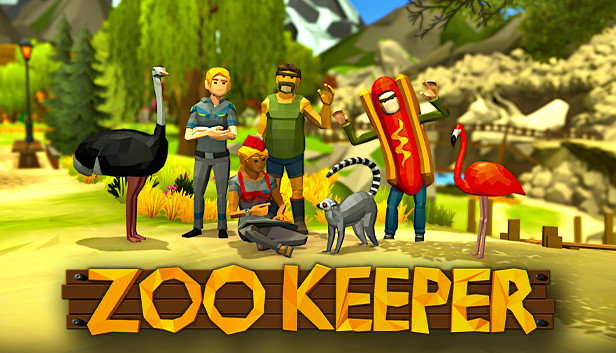 动物园管理员 ZooKeeper|官方中文|NSZ|原版