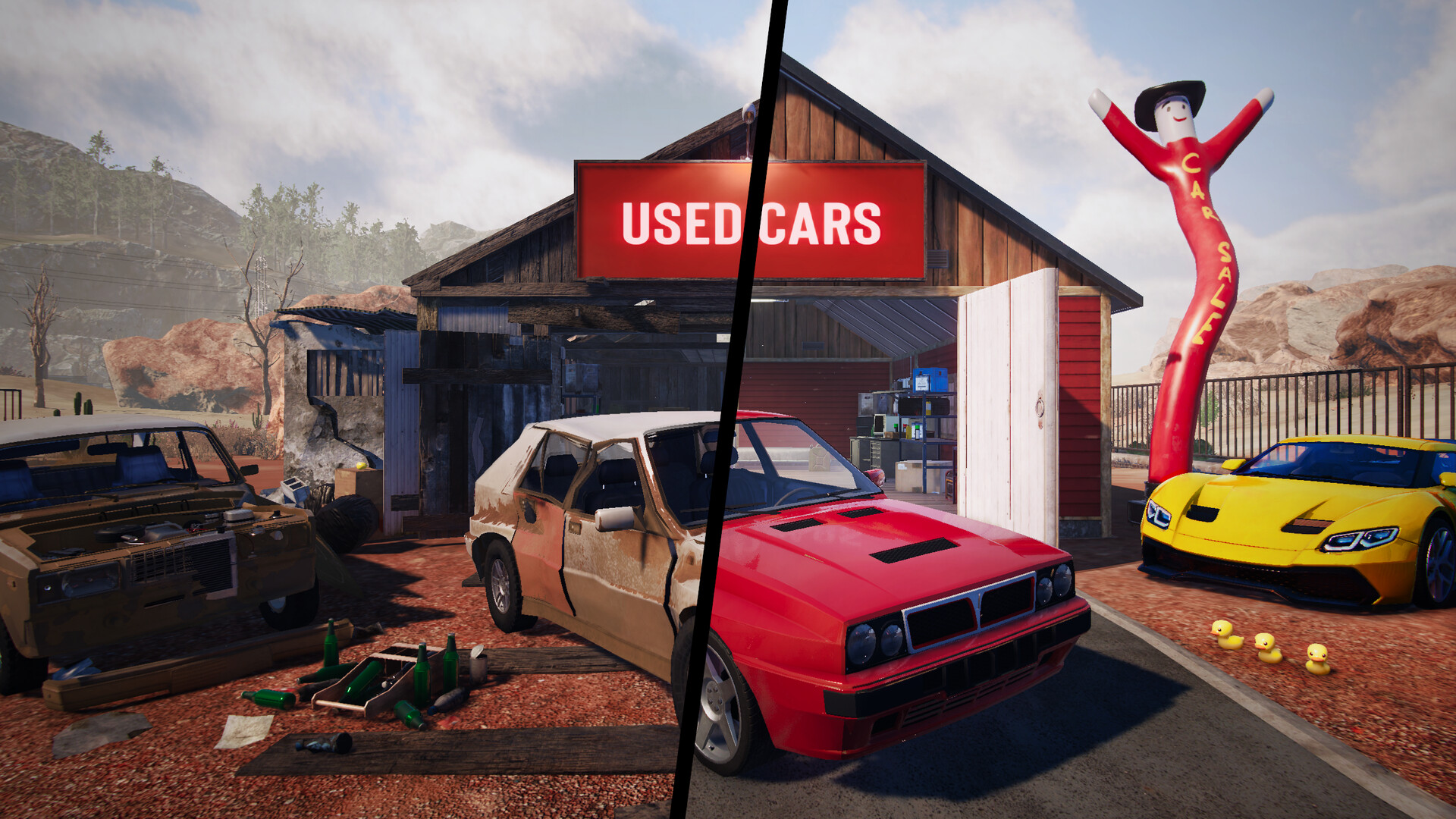 二手车模拟器 Used Cars Simulator|官方中文|Build.18120160|解压即撸