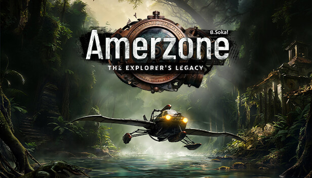 Amerzone 探险家的记忆传承|官方中文|Build.18208471|解压即撸