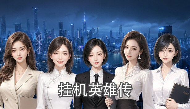 挂机英雄传|官方中文|Build.24693907+全DLC|解压即撸