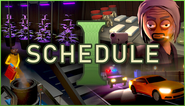 Schedule I|集成汉化|V3.4-黑潮崛起-无间之地|解压即撸