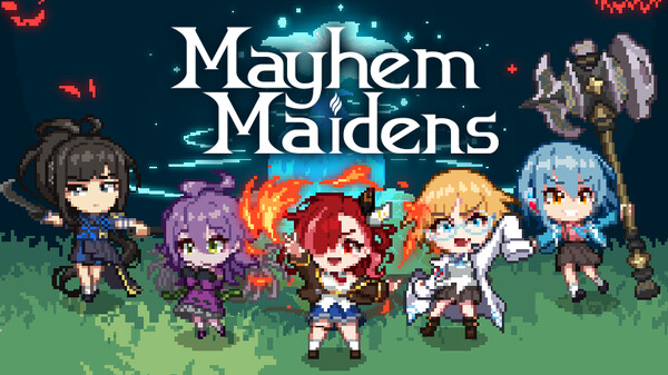 暴乱少女 Mayhem Maidens|官方中文|解压即撸