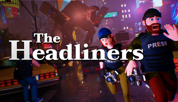 头条猎手 The Headliners|官方中文|Build.18441835|解压即撸