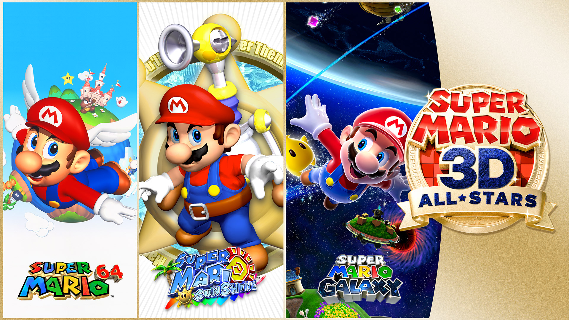 超级马力欧3D全明星 Super Mario 3D All-Stars|英日文|本体+1.1.2升补|NSZ|原版