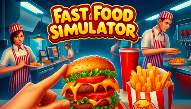 快餐模拟器 Fast Food Simulator|官方中文|Build.18748442|解压即撸