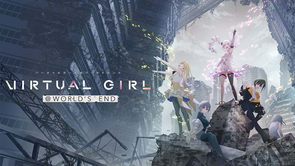 虚拟女孩@世界尽头 VIRTUAL GIRL@WORLD’S END|官方中文|解压即撸