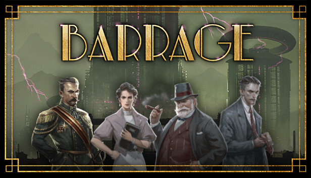 水坝战争 Barrage|官方中文|Build.18822860|解压即撸