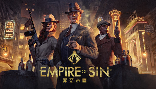 罪恶帝国 Empire of Sin|豪华中文|Build.17828929+极光追缉令DLC+全DCL|解压即撸