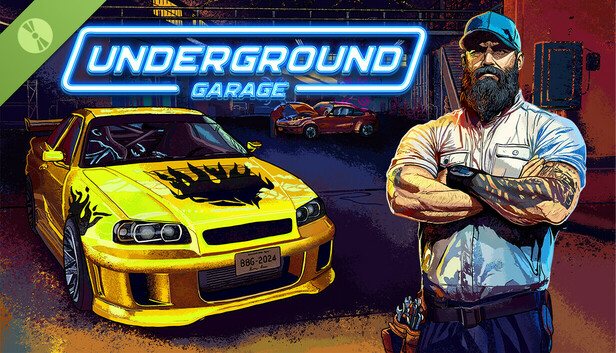 地下车库 Underground Garage|官方中文|Build.19108345|解压即撸