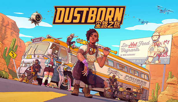 尘路之旅 DUSTBORN|官方中文|Build.19134004+全DLC|解压即撸