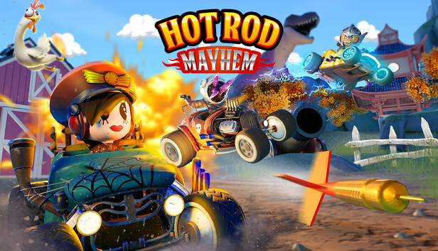 火爆飞车乱斗 Hot Rod Mayhem|官方中文|解压即撸