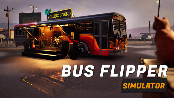 巴士达人 Bus Flipper Renovator Simulator|官方中文|解压即撸
