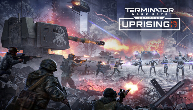 终结者 暗命运 反抗|官方中文|Build.19446121+崛起DLC-孤城绝战-机械风暴+全DLC|解压即撸