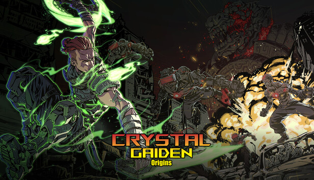 水晶斗魂传 Crystal Gaiden Origins|官方中文|Build.19551942|解压即撸