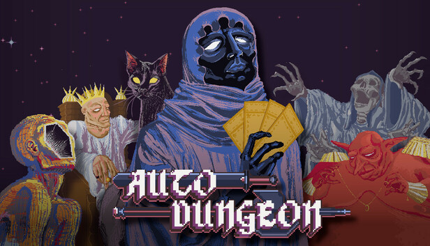 自动地牢 Auto Dungeon|官方中文|解压即撸