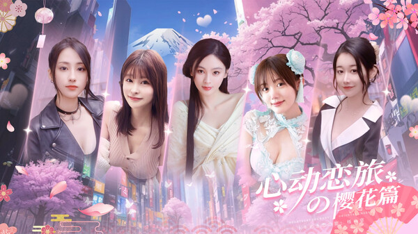 心动恋旅 樱花篇|豪华中文|Build.19963751-1.0.2+全DLC|解压即撸