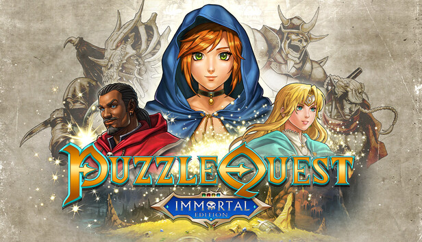 Puzzle Quest 不朽版|官方中文|V1.0.0.3388|解压即撸
