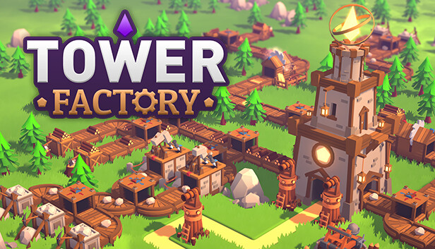 塔楼工厂 Tower Factory|官方中文|Build.19189288+全DLC|解压即撸