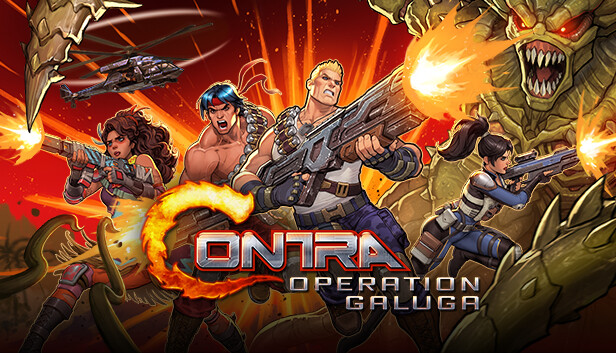 魂斗罗 加鲁加行动|官方中文|Build.20342095-炮火阵线-异形突袭+全DLC+修改器-支持手柄|解压即撸