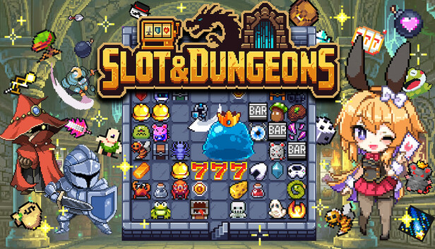 老虎机与地下城 Slot & Dungeons|官方中文|Build.20637473|解压即撸