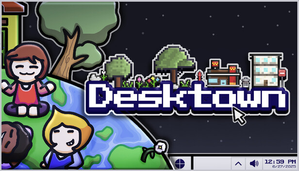 桌面小镇 Desktown|官方中文|Build.20762206-放置挂机|解压即撸