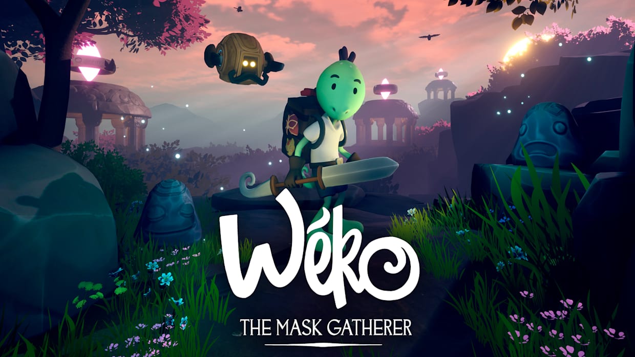 面具传说 维可历险记 Weko The Mask Gatherer|官方中文|NSZ