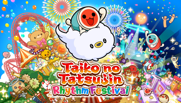 太鼓之达人 咚咚雷音祭|官方中文|Build.20429869+全DLC|解压即撸