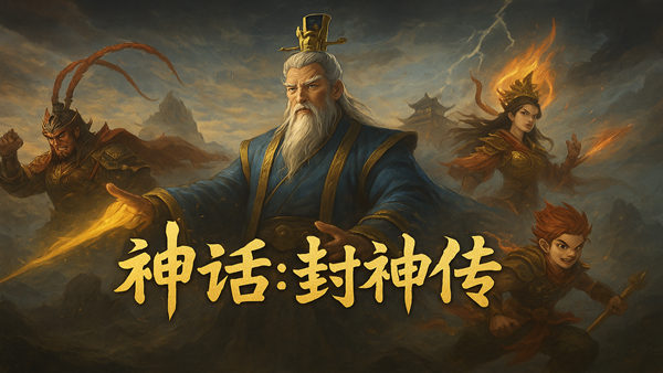 神话 封神传 威力加强版|官方中文|Build.20068331+黄飞虎过五关DLC+全DLC|解压即撸