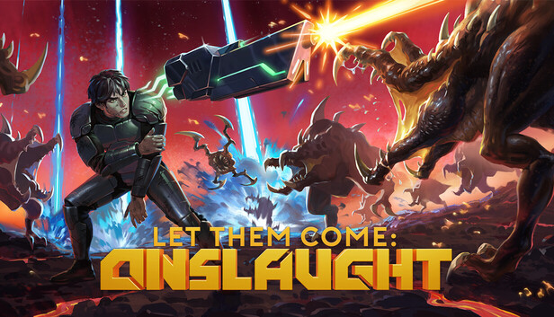 狂暴突袭 Let Them Come: Onslaught|官方中文|Build.20983773|解压即撸