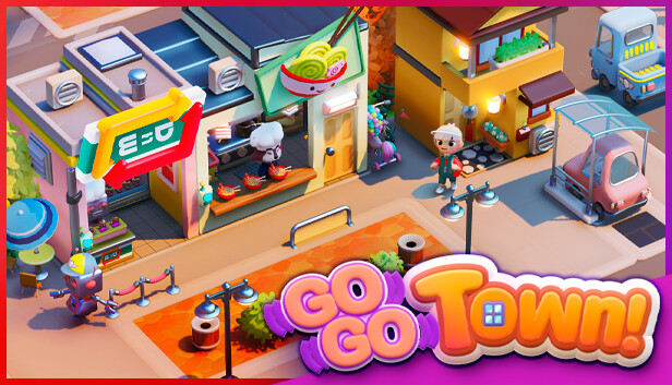 Go-Go Town!|官方中文|Build.21030740-重要更新-模拟经营|解压即撸