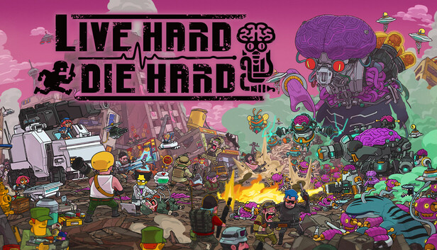 死去活来 Live Hard, Die Hard|官方中文|V1.0.6|解压即撸