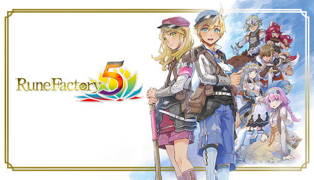 符文工房5|豪华中文|Build.20333604+全服装+全DLC-支持手柄|解压即撸