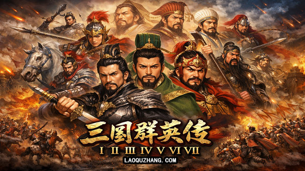 三国群英传1-7最终传奇合集|豪华中文|枭雄逐鹿-谋阵风云|解压即撸