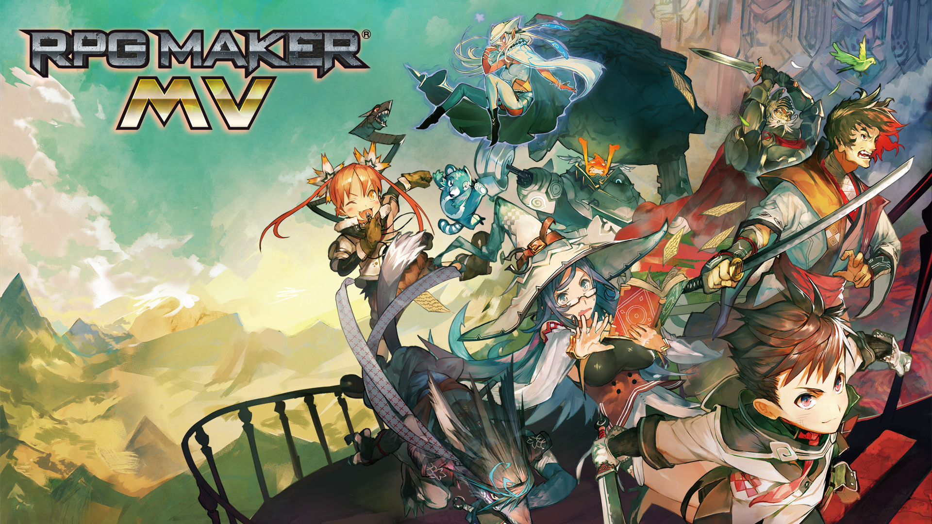 RPG Maker MV|官方中文|Build.21303199+巨量素材-可直接上手+全DLC|解压即撸