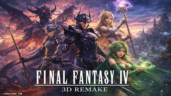 最终幻想IV 3D重制版|豪华中文|Build.20626105+全DLC|解压即撸