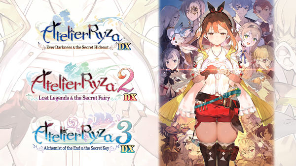莱莎的炼金工房 秘密三部曲 DX|豪华中文|莱莎2DX-V1.01+全DLC+预购特典+季票WITH|解压即撸