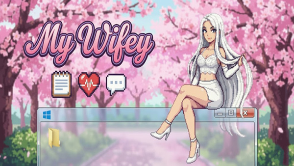 我的桌面老婆 支持者版|官方中文|V1.4-互动扩展+新增更多对话+全DLC+支持者外观包|解压即撸