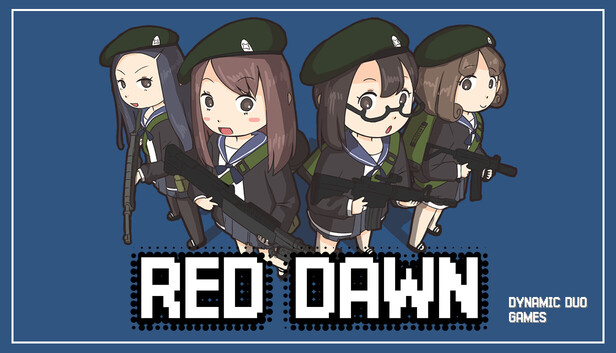 赤色黎明 RED DAWN|官方中文|V.1.7+全DLC|解压即撸