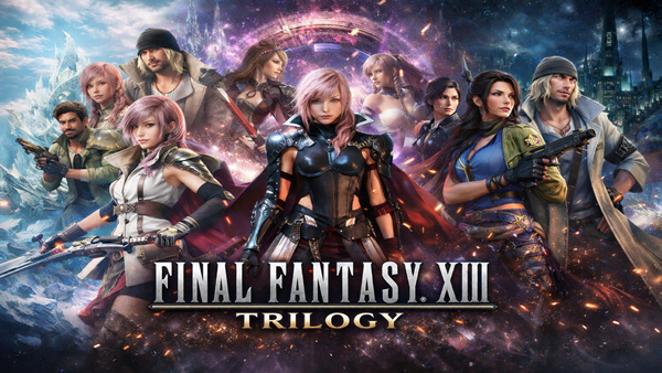 最终幻想13 三部曲合集|最终典藏版-预购特典-全DLC-支持手柄|解压即撸