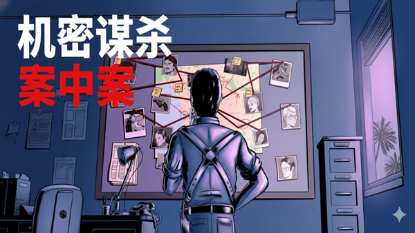 机密谋杀案中案 硬核本格推理侦探游戏|官方中文|Build.21467034|解压即撸