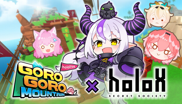 滚滚山 Hololive|官方中文|Build.21507886+秘密结社holoX 联动DLC+全DLC|解压即撸
